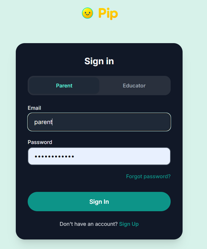 Pip screenshot 1